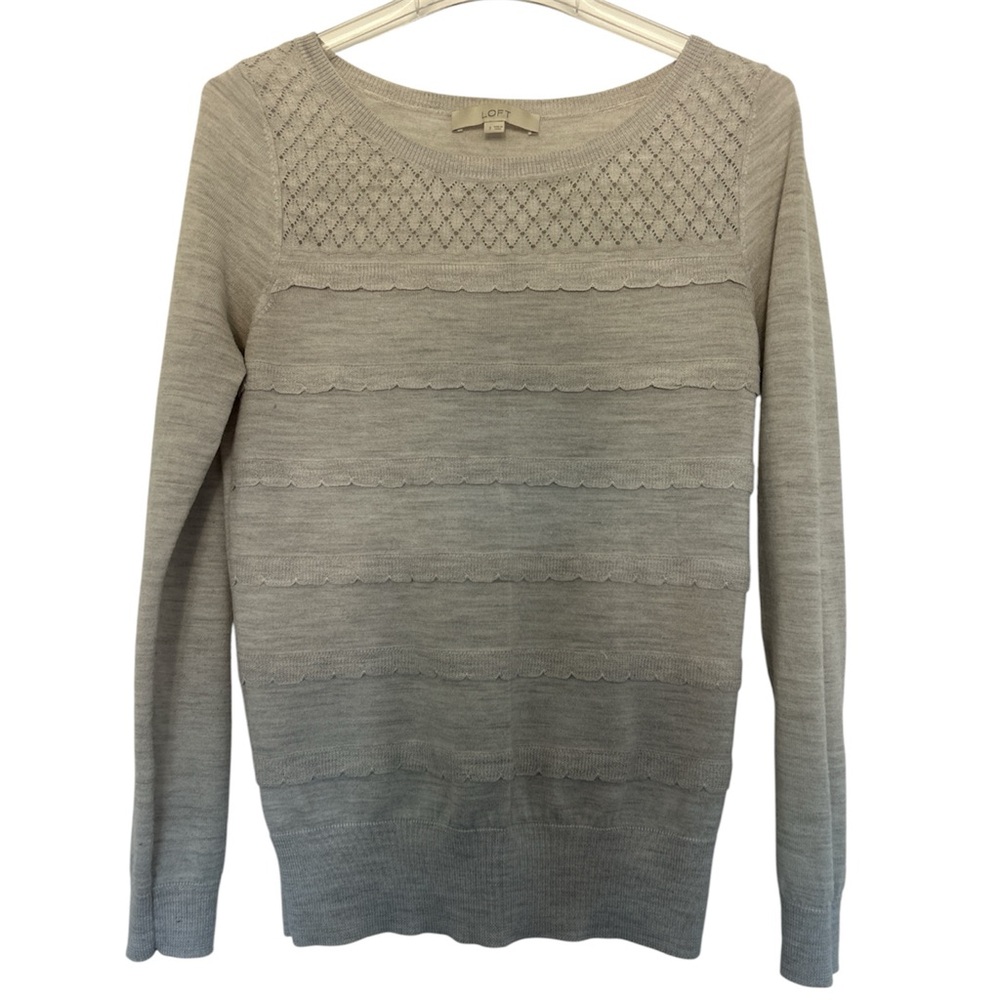 LOFT Women's Crew Neck Sweater
